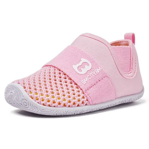 Breathable Mesh Non-Slip Toddler Sneakers | BMCiTYBM Anatomical Contour Footbed