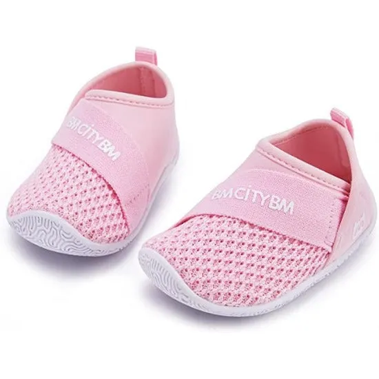 Breathable Sneakers With Half Mesh Upper - BMCiTYBM Light Bounce Effortless Entry