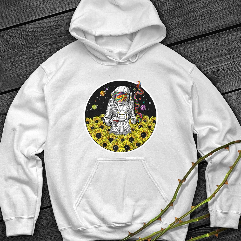 Fit Flex Hot Astronaut Hoodie Men And Women Lovers Pullover