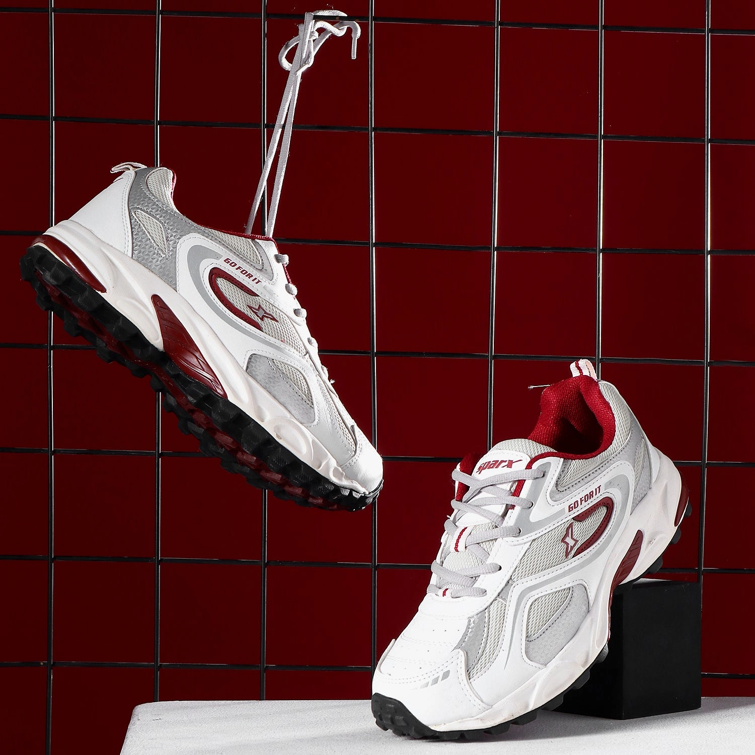 Secure Step Orthopedic Support Athleisure Shoes for Men SM 171