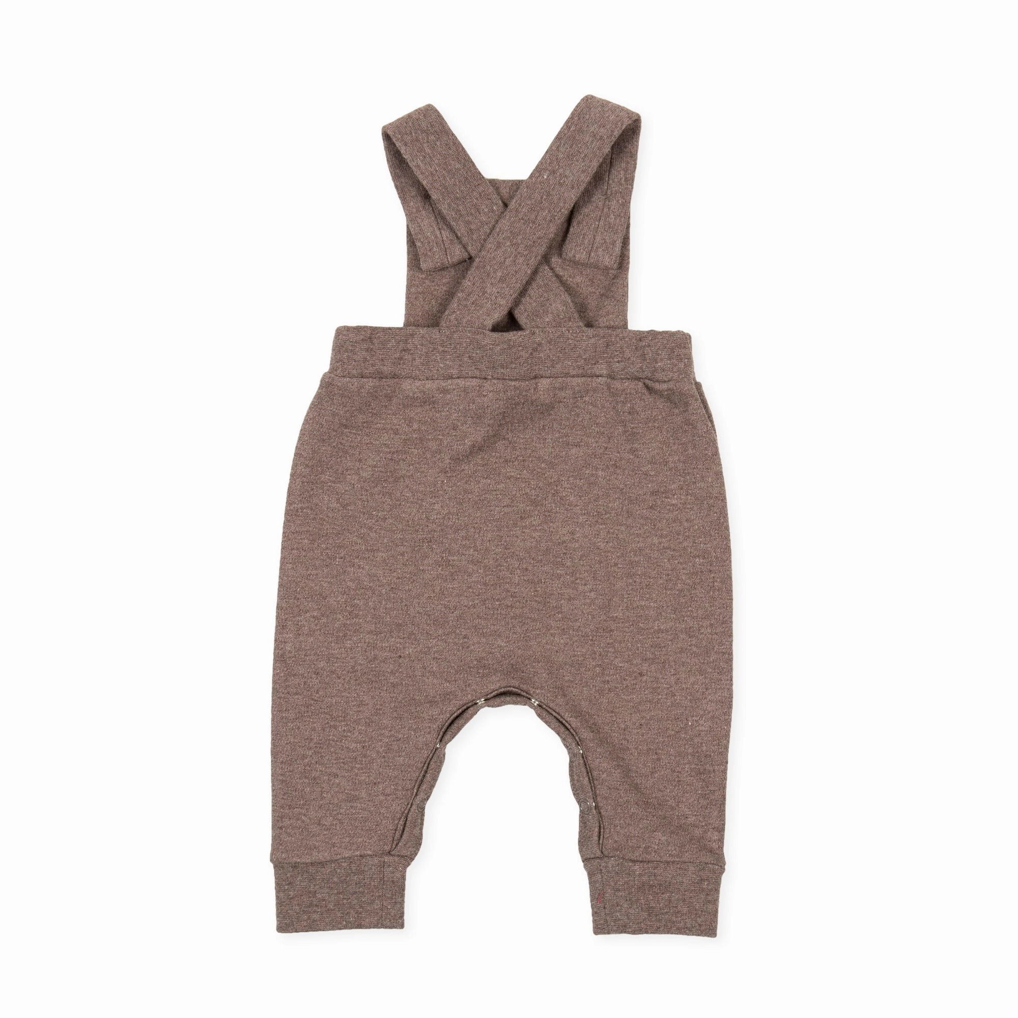 Perfect Fit Tutto Piccolo 9391 Peto Interlock Dungaree -Taupe