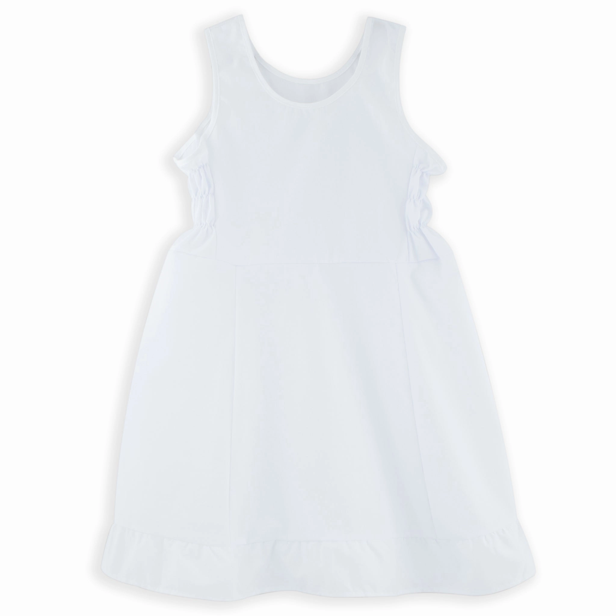 Girls' Princess Poly Cotton Full Slip with Elastic in Side 180 AntiPillingTechnology