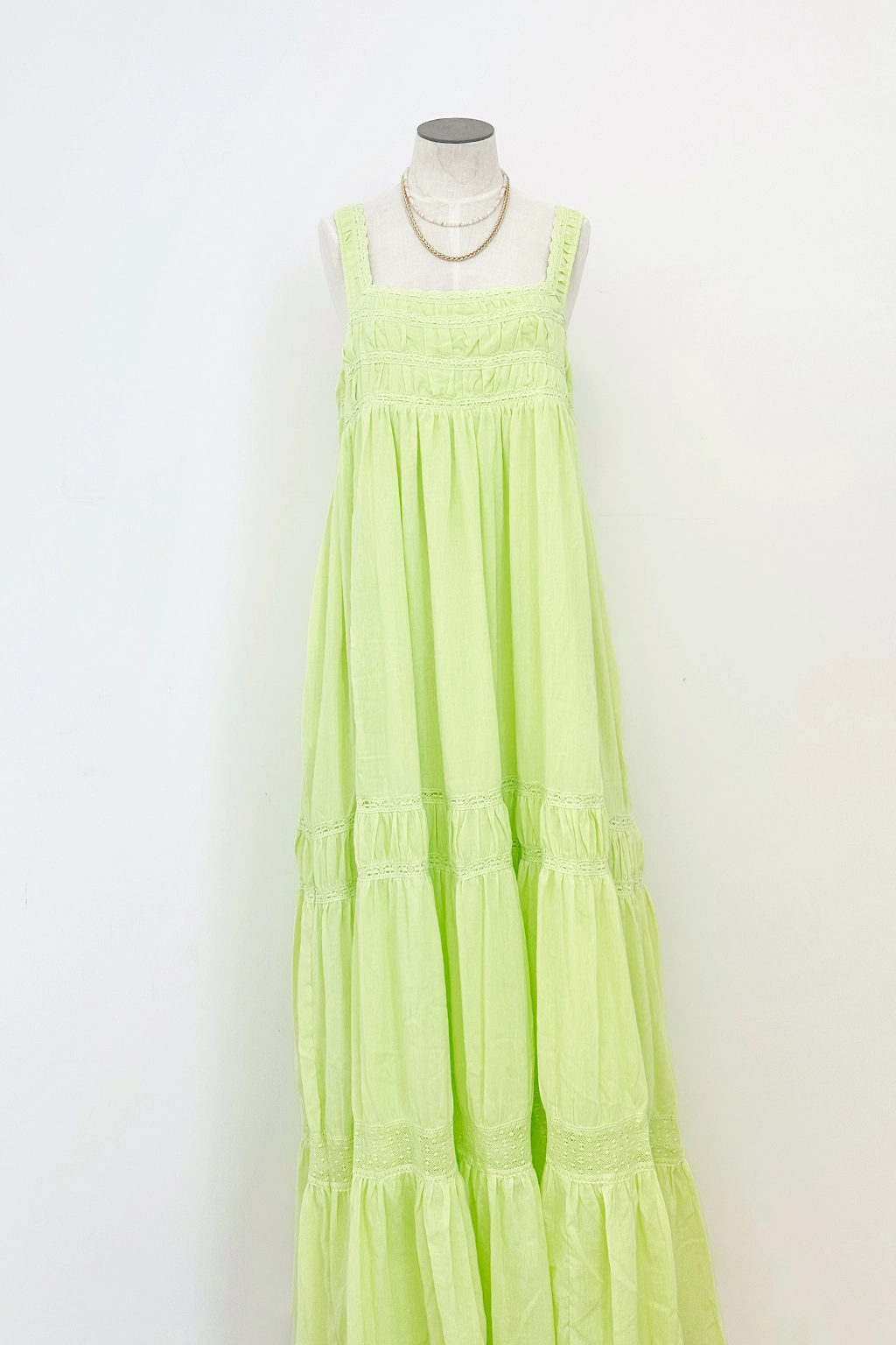Bridgette Woven Maxi Flowy summer gown Chic Waistband