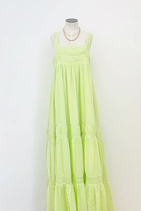 Bridgette Woven Maxi Soft Hue