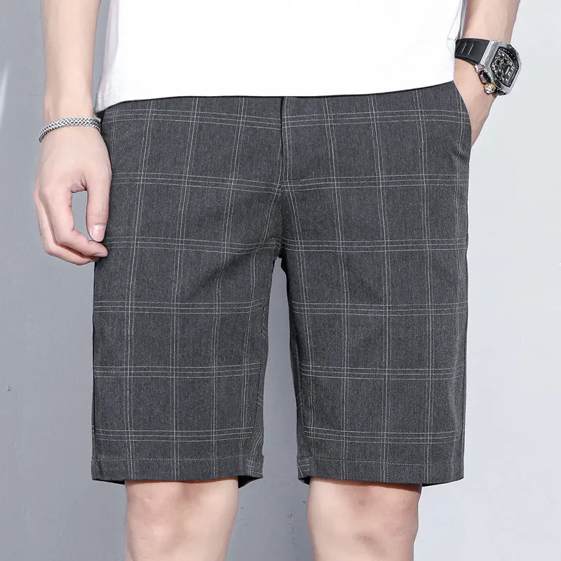poolside fashion British Fifth Pants Men's Casual Shorts