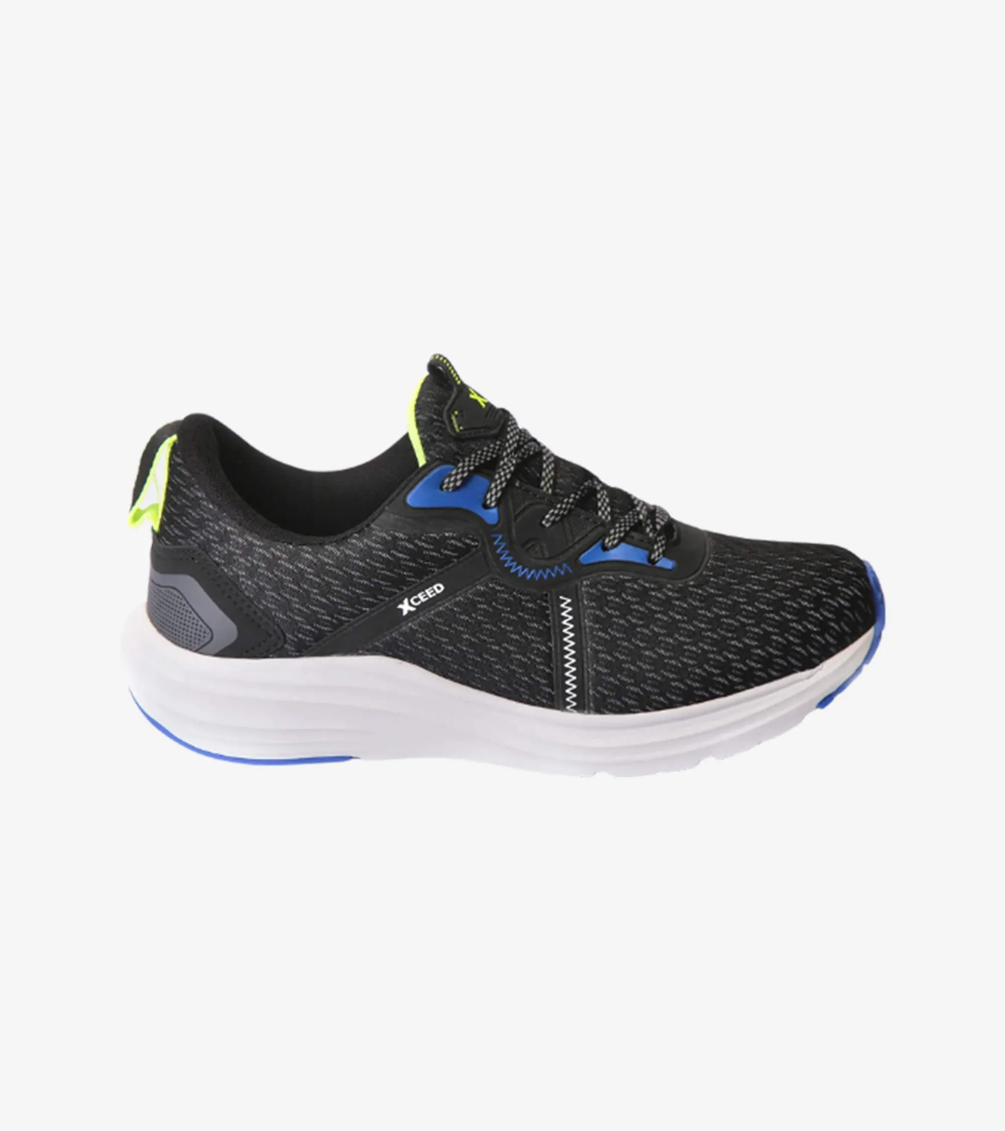 Xceed Men's Sports Shoes EX-NK-3202 Zero Drop Design Reinforced Eyelet Durability