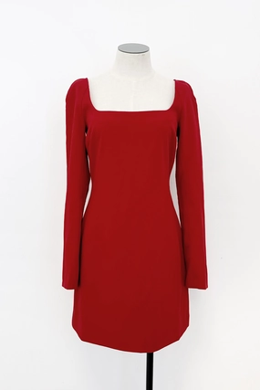 Calanthe Dress Comfortable Layer Airy Silk