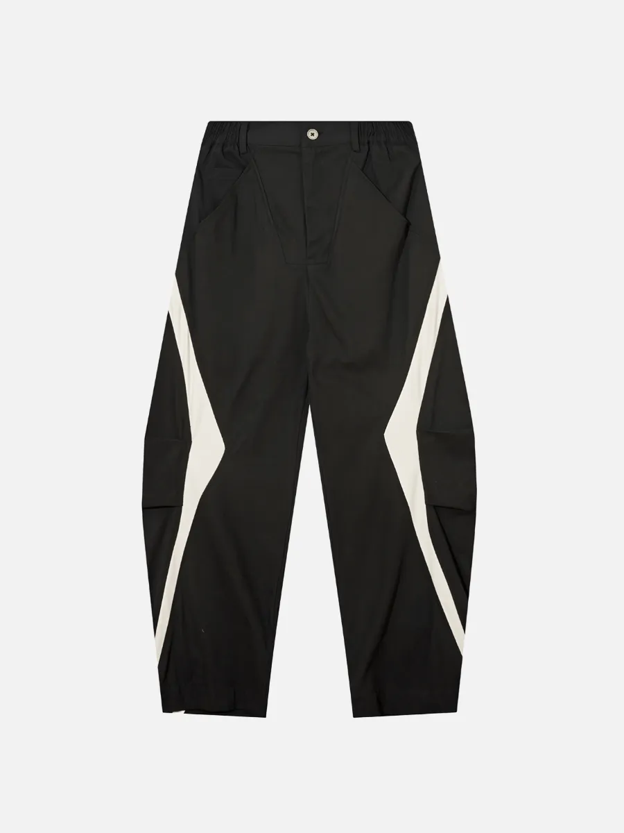 DroppedShoulder Airflow Weave Pattern Cargo Short Nub