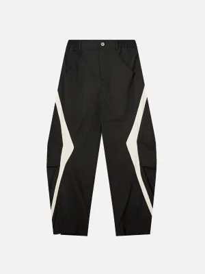 DroppedShoulder Airflow Weave Pattern Cargo Short Nub