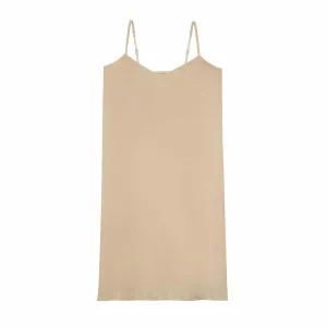 Daywear Mood garden party Seamless Nude Slip Dress for Women
