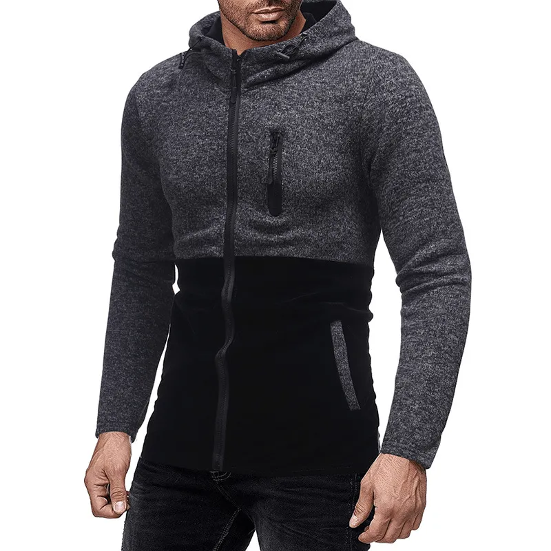 bag accents Unique selling points Casual Long-Sleeved Thick Knitted Men'S Sweater