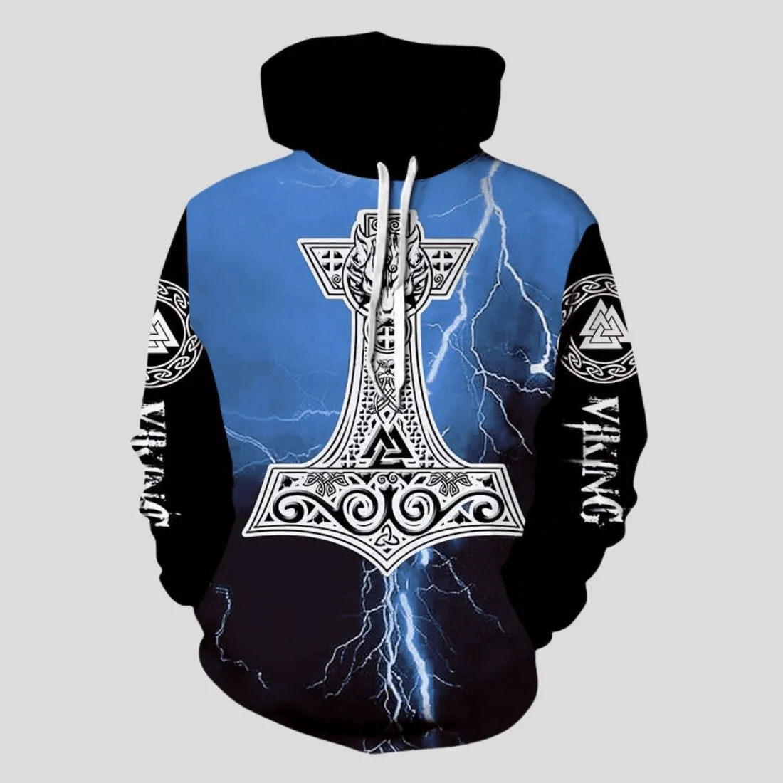 Men'S Loose Printed Pullover Hoodie product recommendation Street Ready