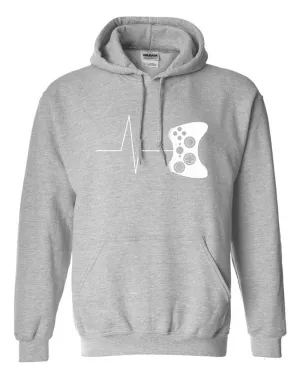 Casual Men'S Loose Long-Sleeved plus Fleece Sweater Essential Chic Quick-Dry Tech