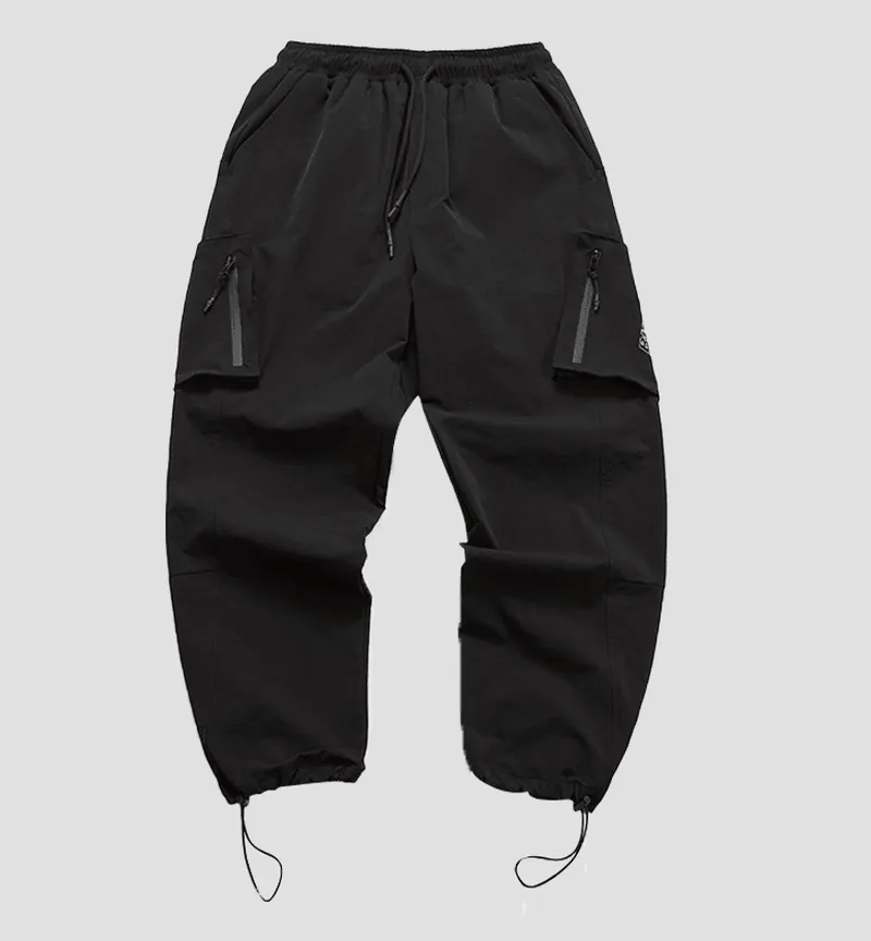 Casual Pants Loose Wild Drawstring Feet Men Smart Layer