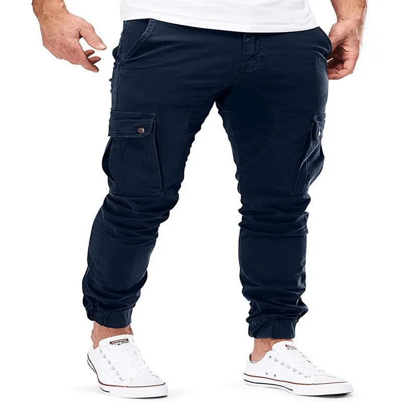Casual Pants Overalls Multi-Pocket Trousers Adventure Ready Fitted Style