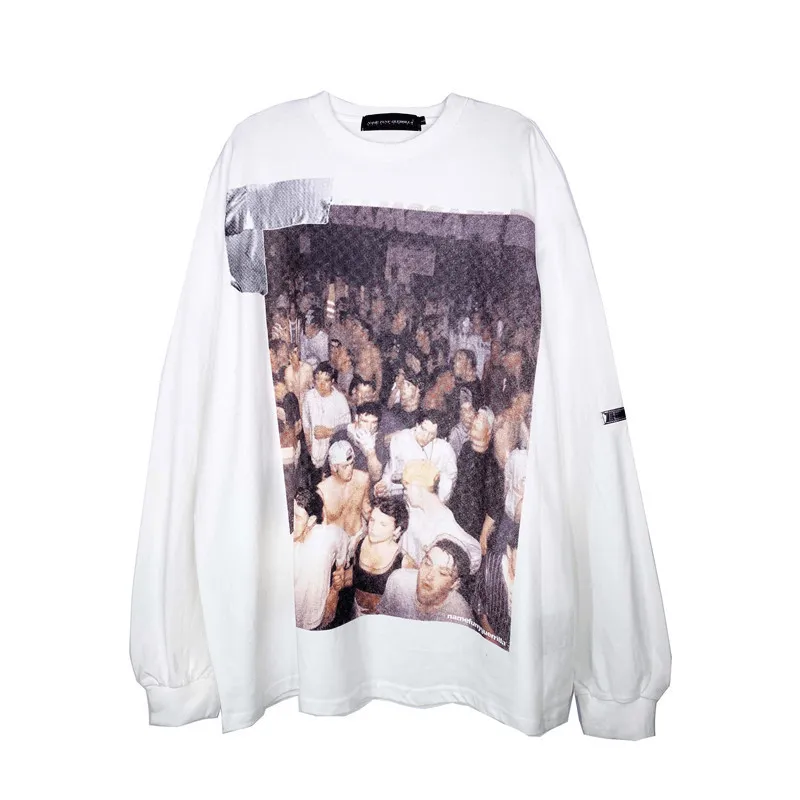 Men'S Street Trend Loose High Street Top Outdoor Sporty