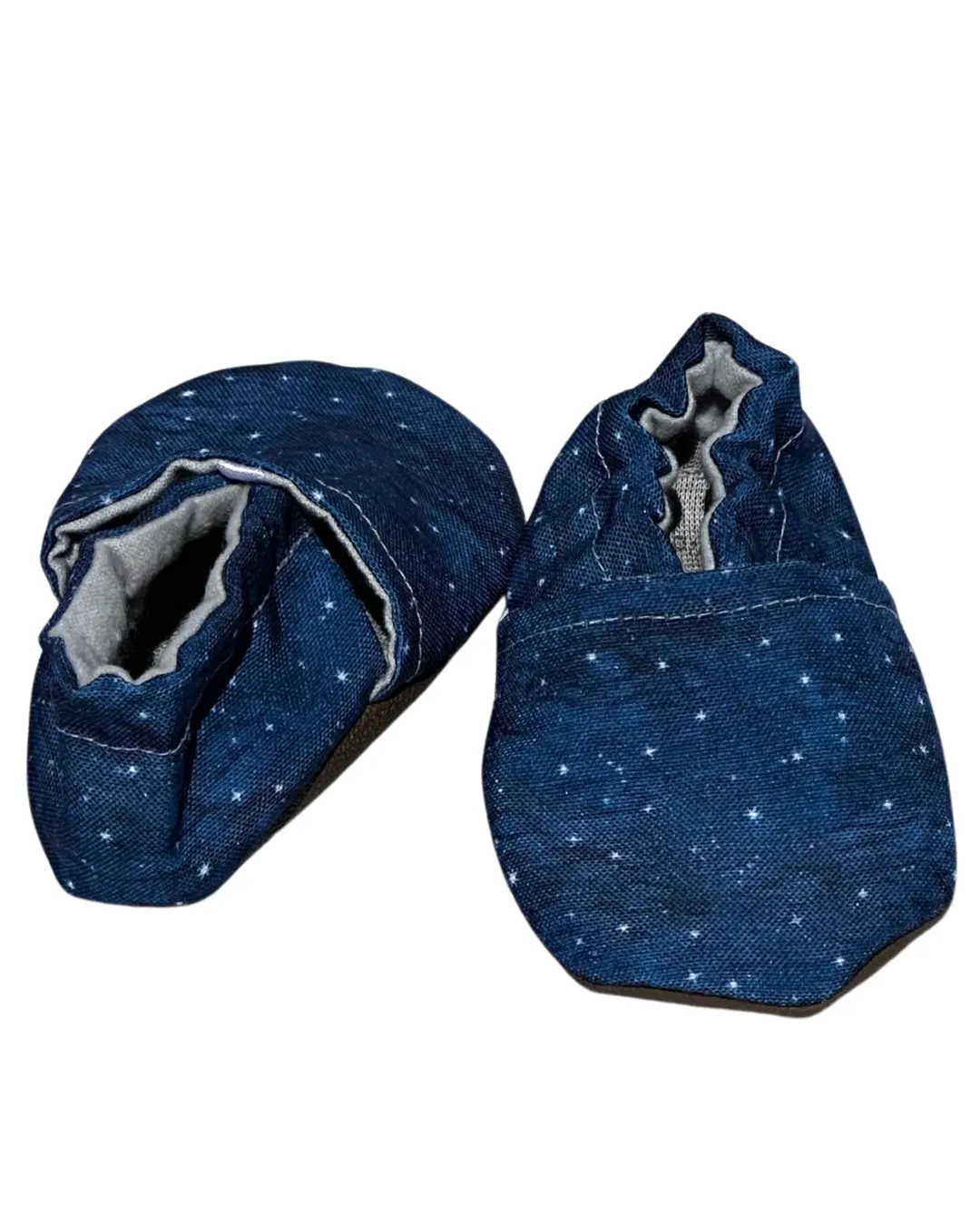 Modern Flair LE: Summer Nights Eco-Canvas Baby Shoes