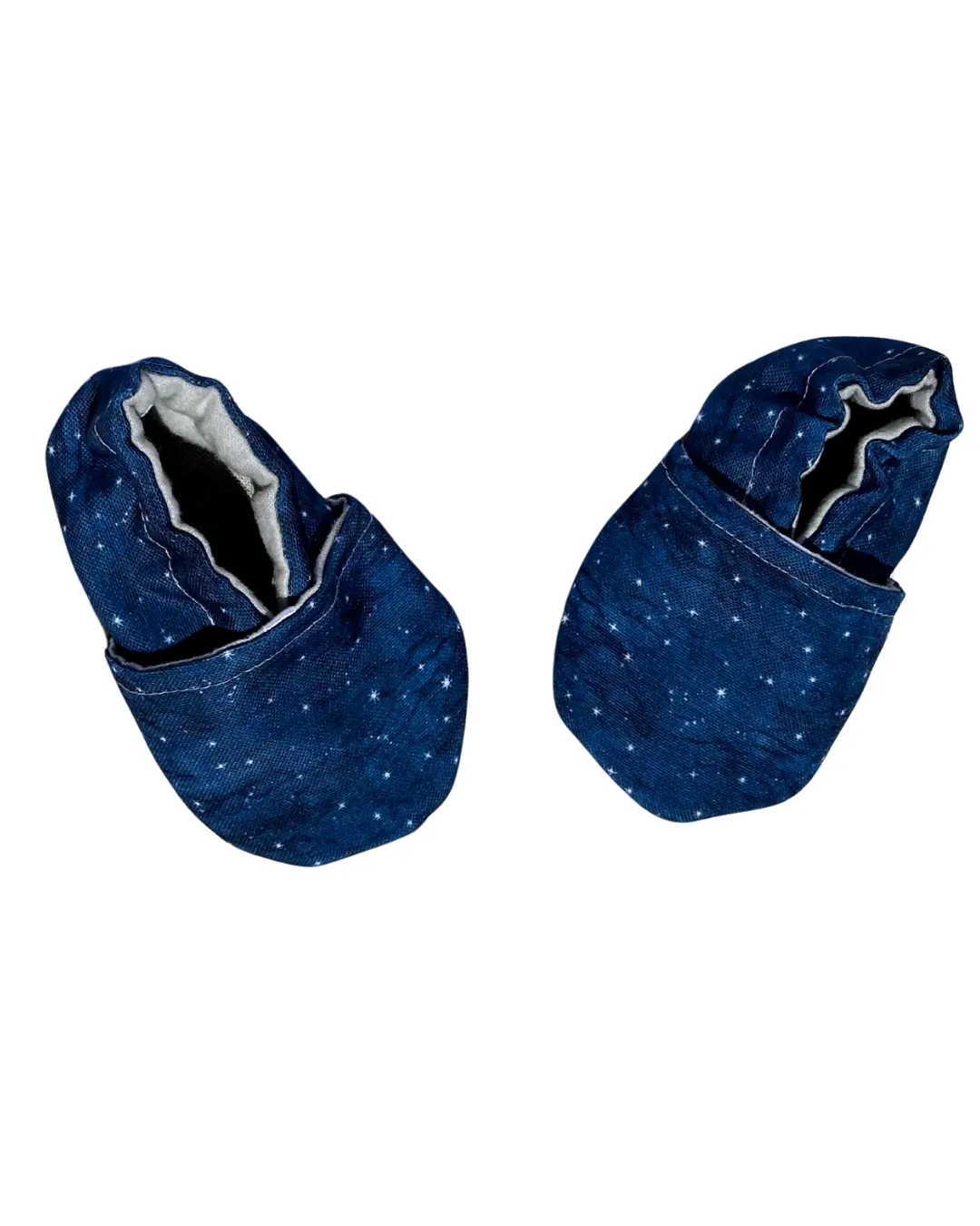 LE: Summer Nights Eco-Canvas Baby Shoes toe - box Superior Look