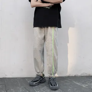 Easy Motion Casual Trousers Men'S Thin Section All-Match Nine-Point Pants Trendy Brand