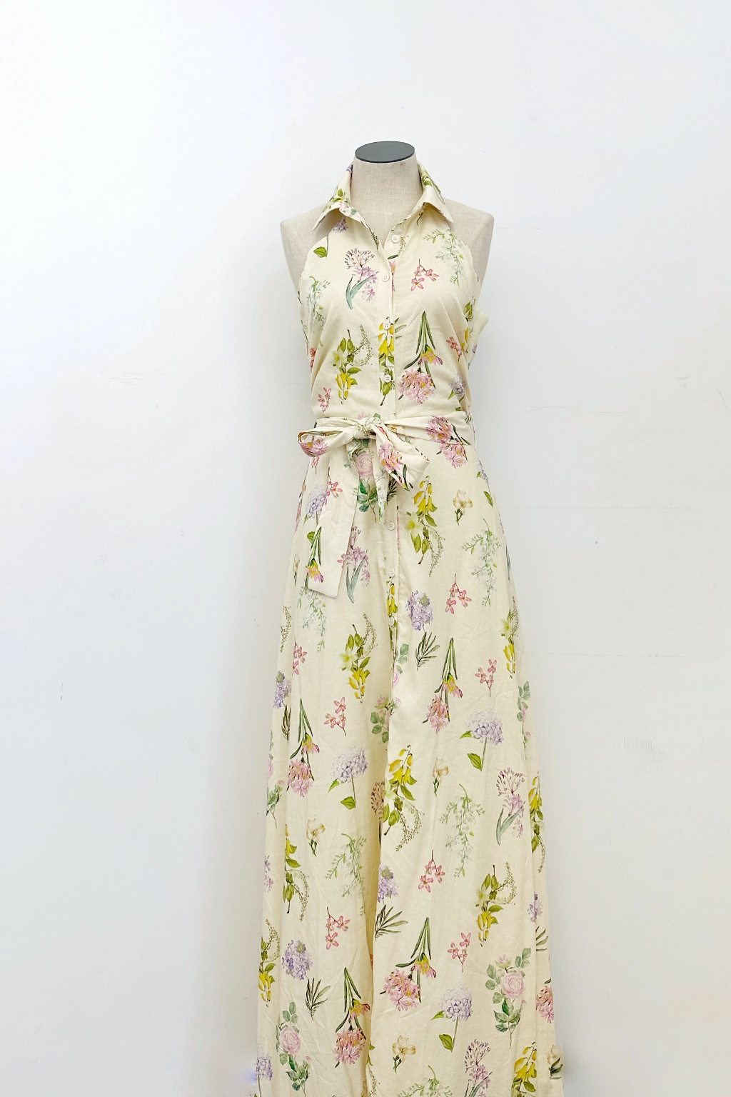 Minimal Motion Layered-Sleeve Bowen Maxi Dress