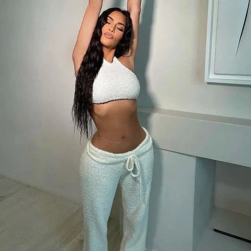 Casual Sweatpants Set NonSlipGrip Breathable Motion