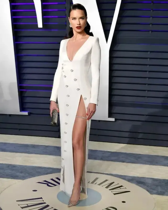 All-Weather Wear Catwalk Celebrity Dress