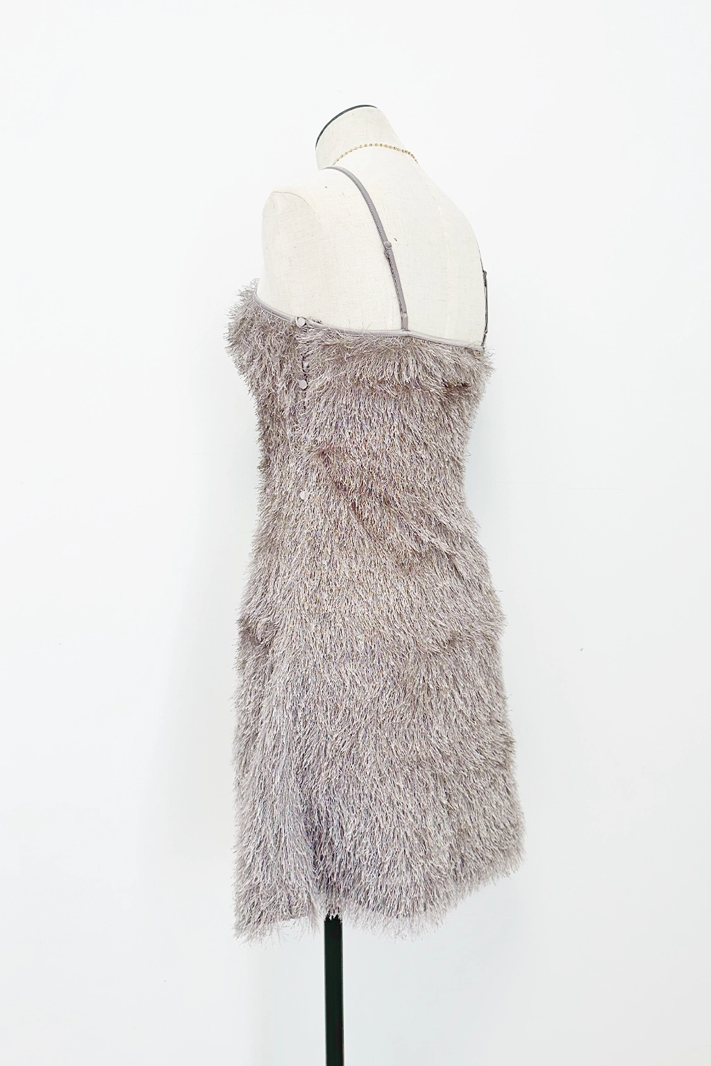 Comfortable Design Wear Fringed Mini Dress