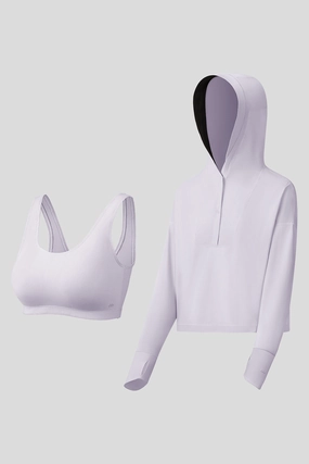 stain resistant coating Chasing - Women's Sun Protection Quick-dry Amphibious Waterwear Set