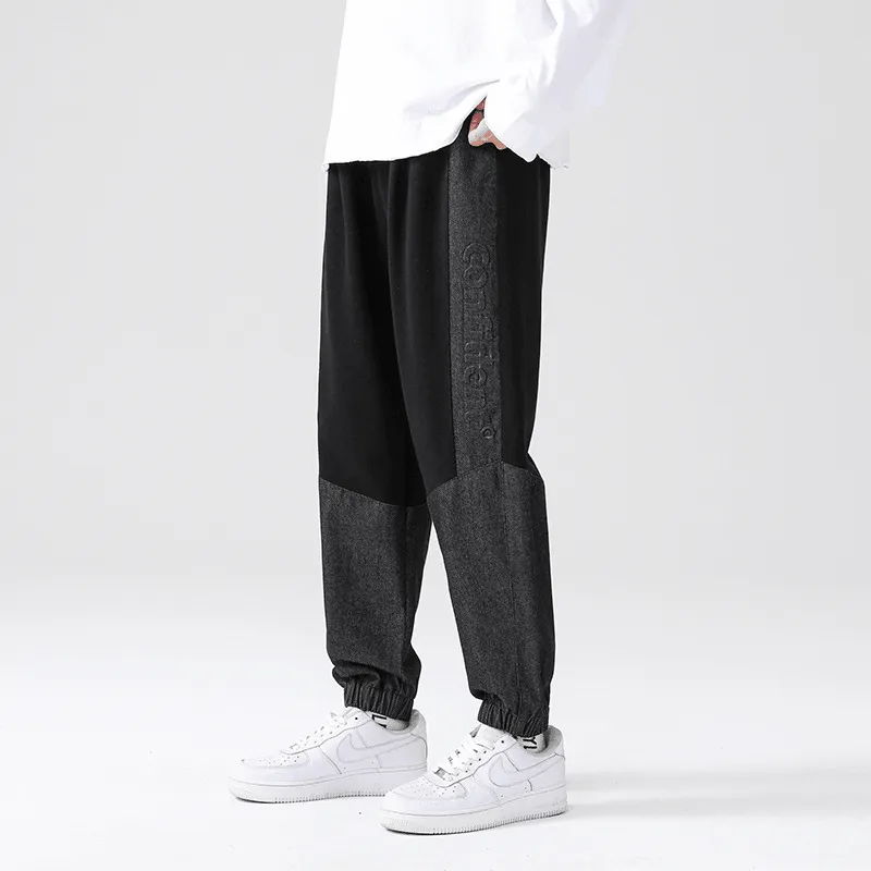 Sports plus Size Men'S Casual Trousers Functional Ease Temperature Regulating