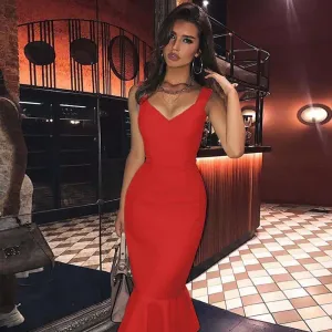 Light Weave Lounge Mode Women's Bodycon Dress in Different Colors