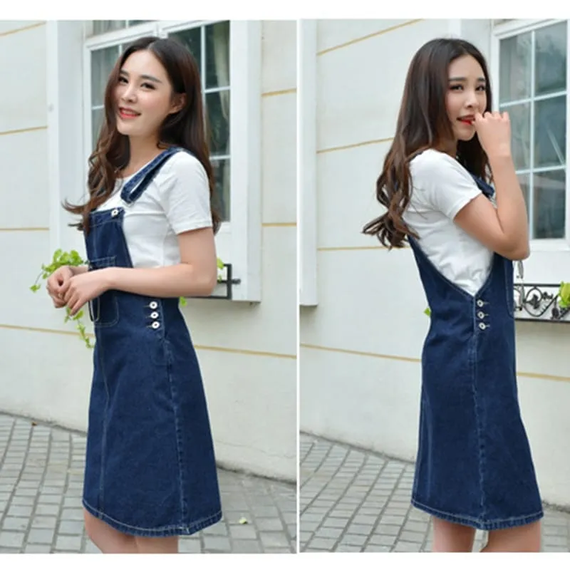Casual Loose Overalls Dress Lounge Mode