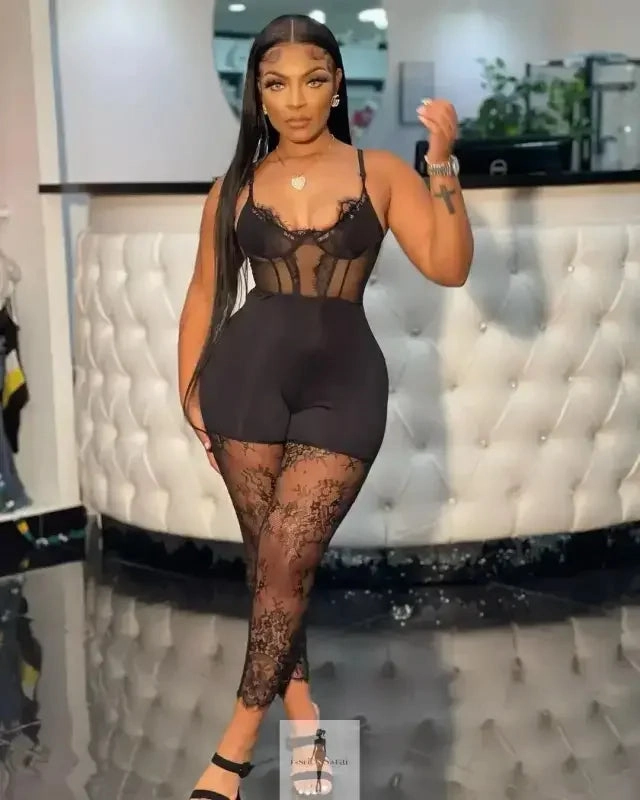 Floral Fashion Strap Maxi Jumpsuit Picnic Vivid Fresh Wedding