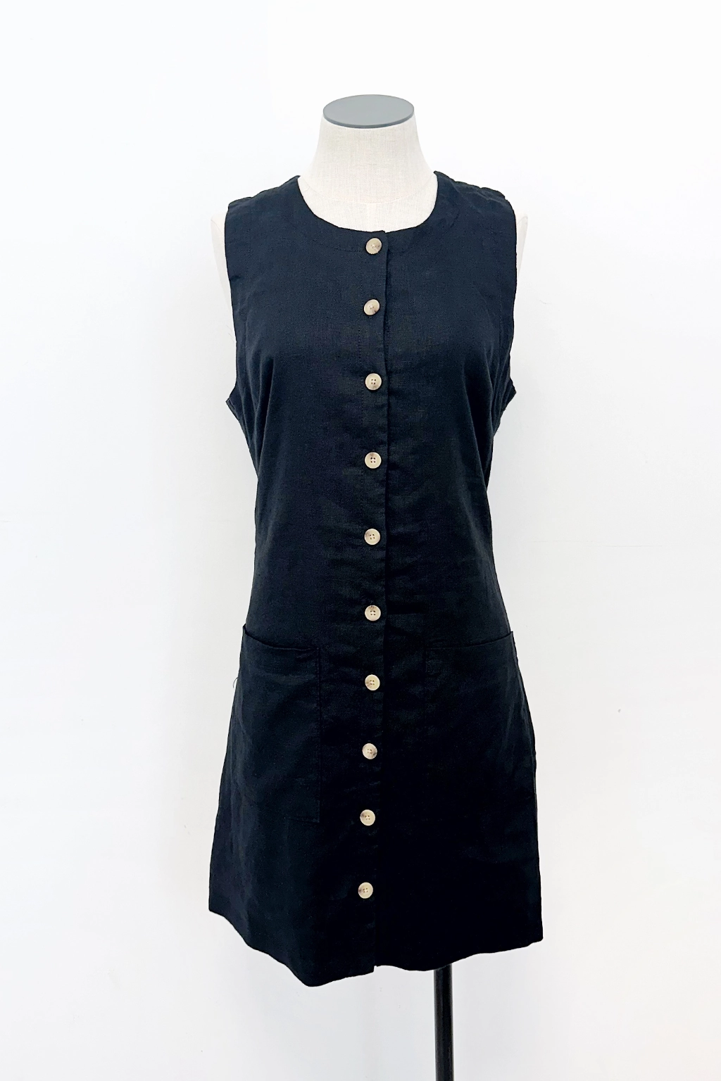 Easy Comfort Look City Nights Linen Dress