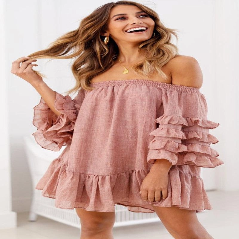 Luxe style Doll shirt dress