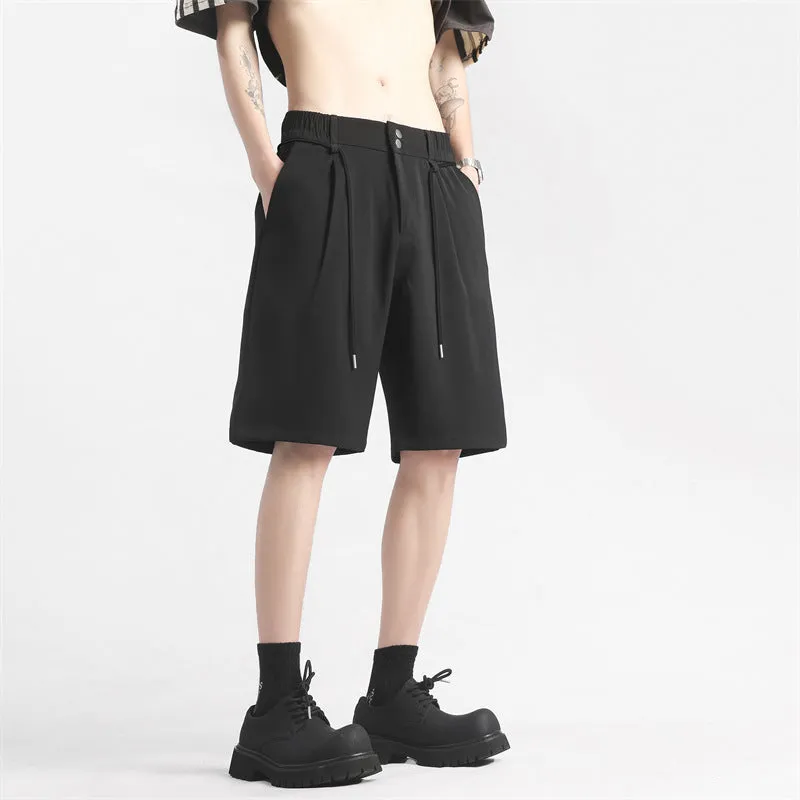 Straight Loose All-match Quick-dry Casual Shorts Eco friendly materials Subtle Charm