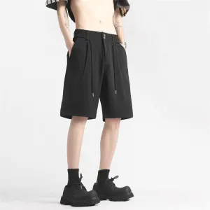 Straight Loose All-match Quick-dry Casual Shorts Eco friendly materials Subtle Charm