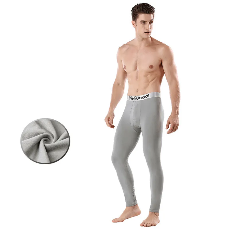 Minimalist Design Casual Men'S plus Velvet Thick Warm Pants