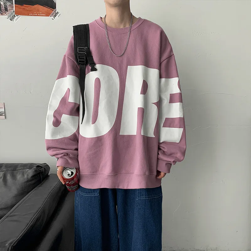 Men'S Capless Loose Trendy All-Match Clothes Men'S Trendy Brand Jacket Sporty Fit marbled