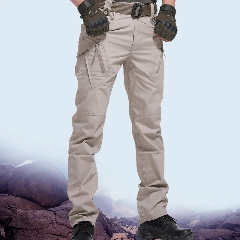 Outdoor Leisure Sports Tooling Assault Camouflage Pants SeamlessConstruction Flat Lock Stitching