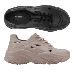 Water Edge Fierce Bundle - Black / Beige