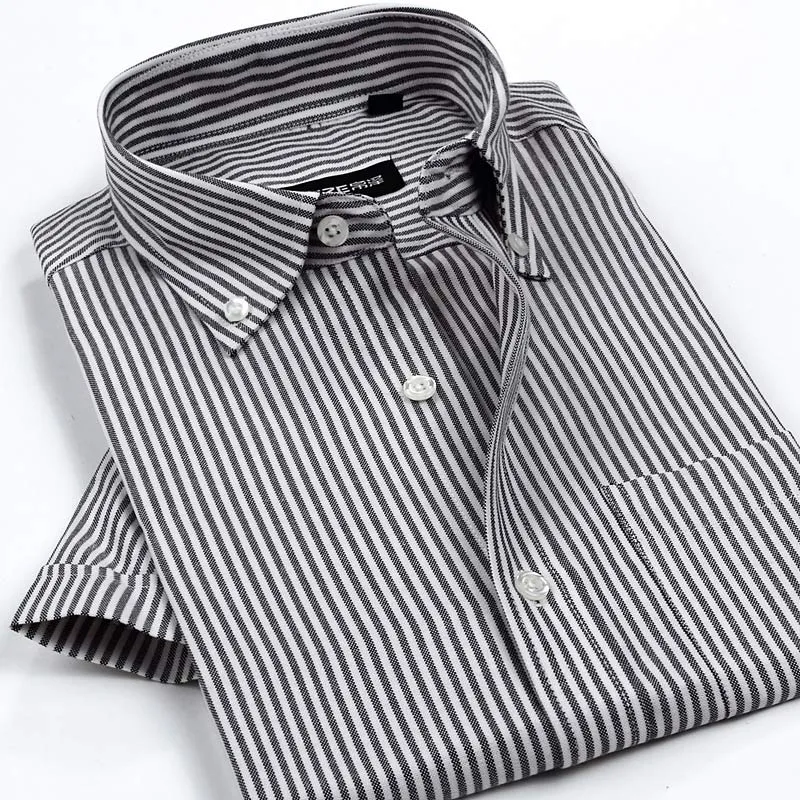 Classic Style Non-Iron Oxford Shirts High-Quality Brand Clothing SunProtective
