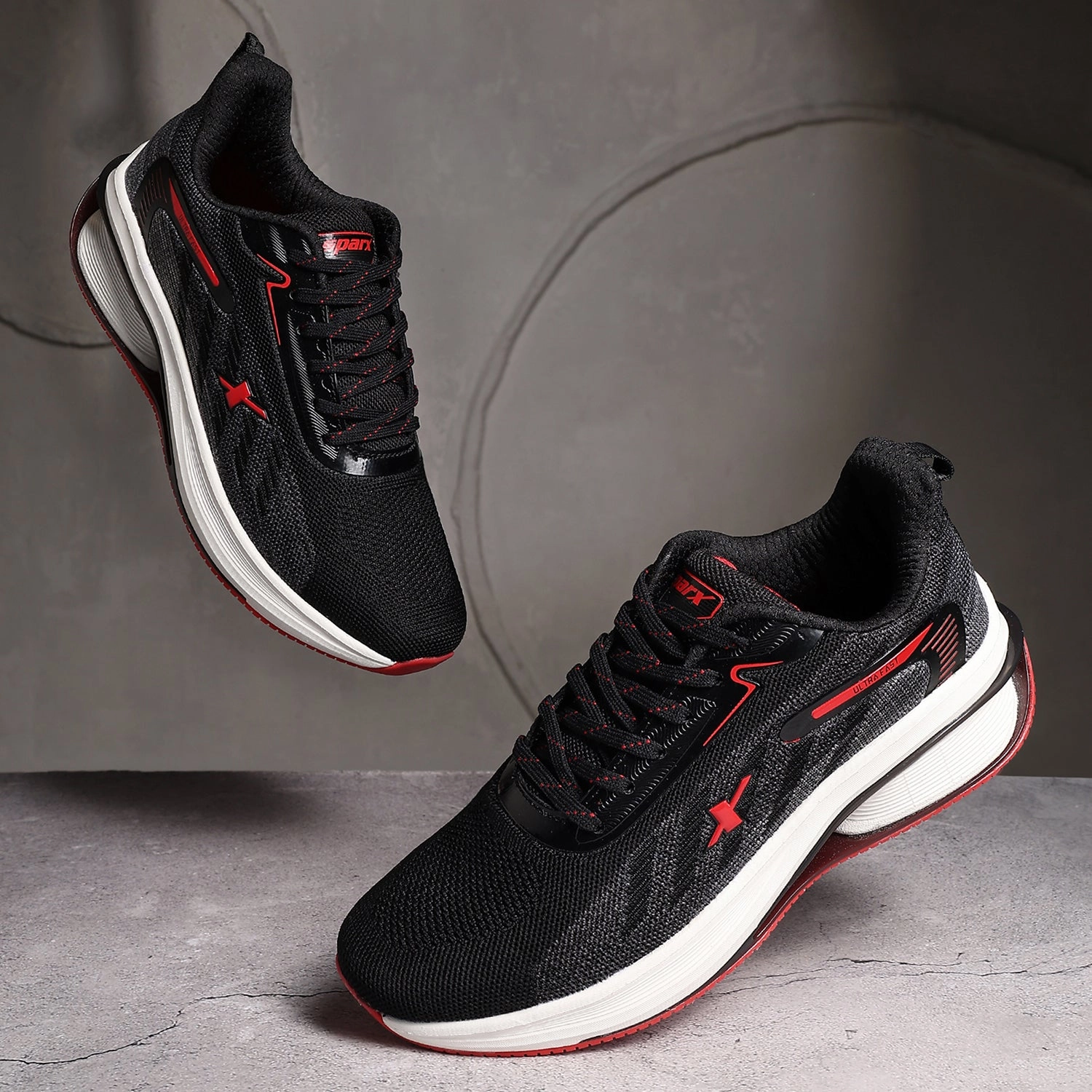 Sparx Shoes for Men SM 9074 Pull   Tab Outdoor Flex