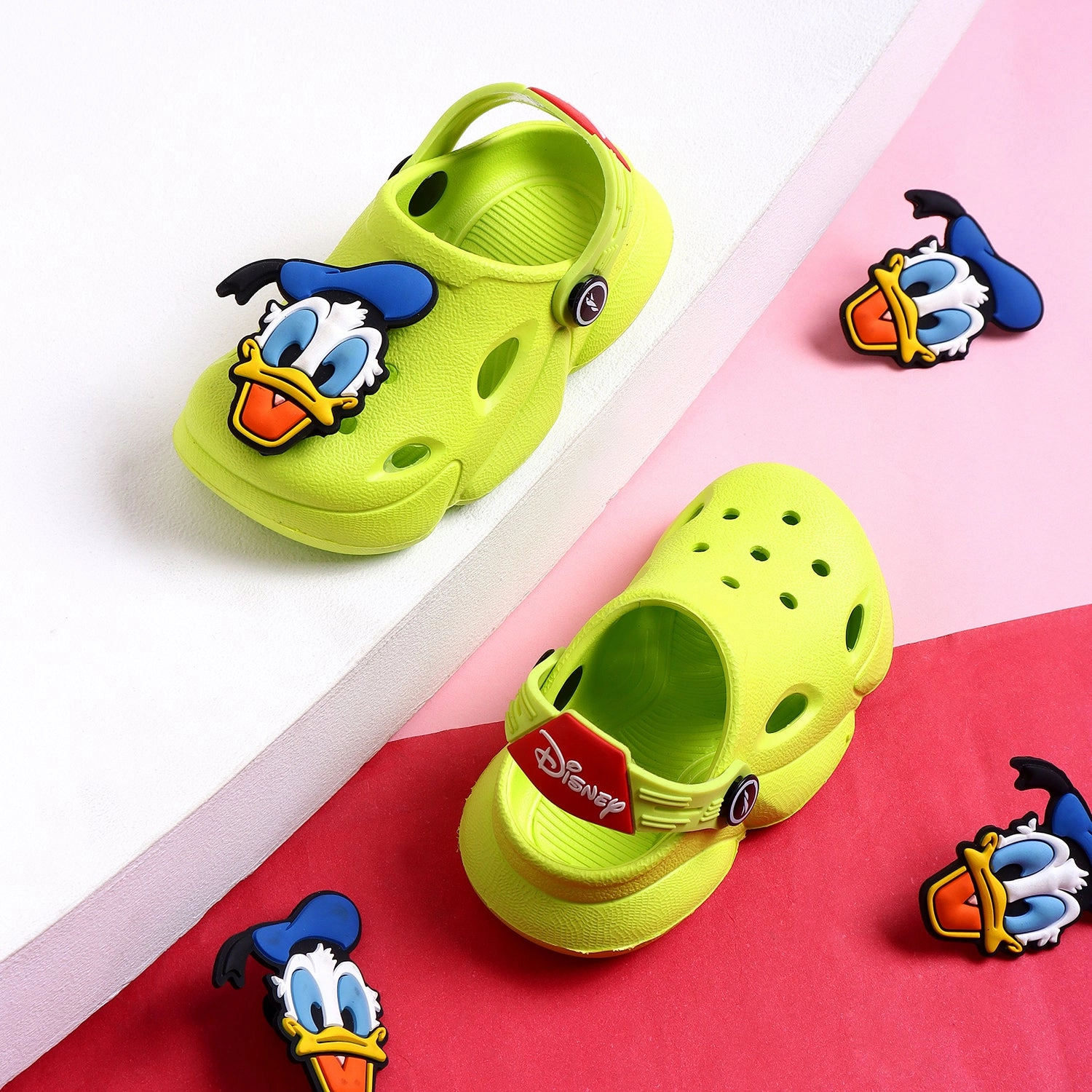 Clogs For Kids FLK 3022 Sunny Mood Casual Footwear for Travel