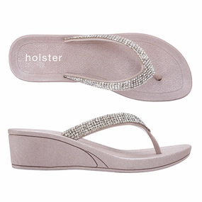 Alice Wedge - Champagne Work Guard Timeless Walk