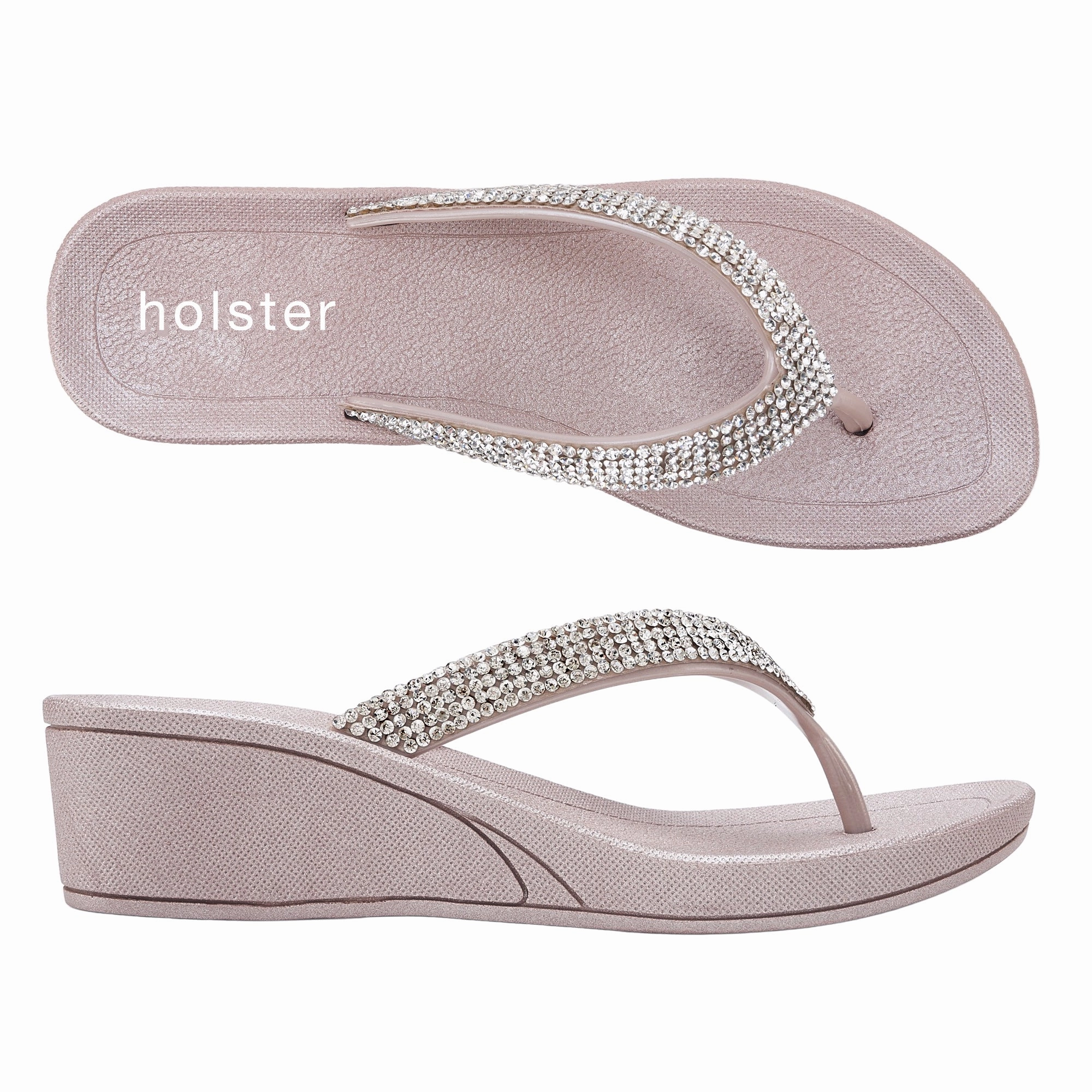 Alice Wedge - Champagne Work Guard Timeless Walk