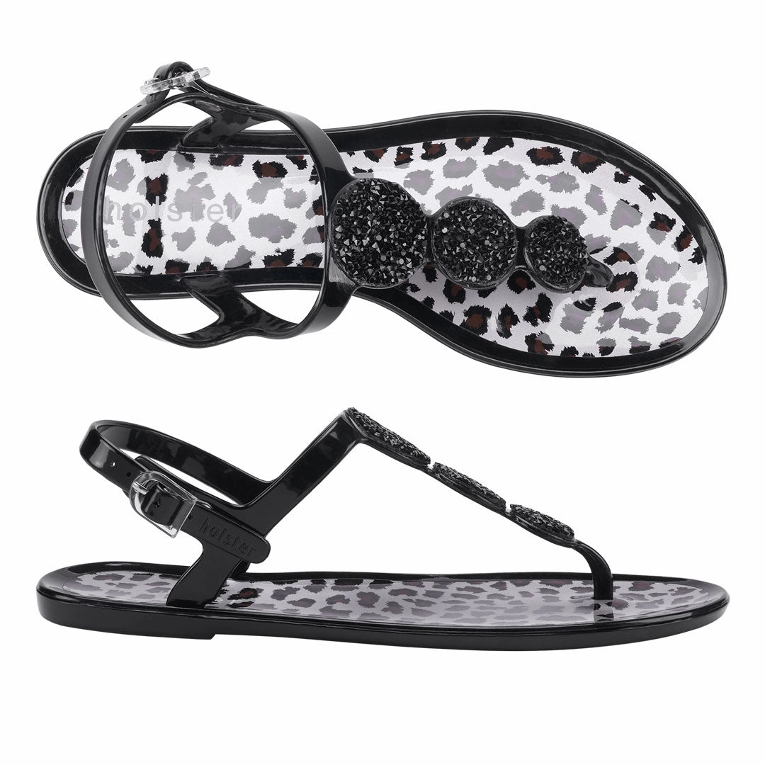 Fashion Footwear Glamorize Bundle - Black/Clear