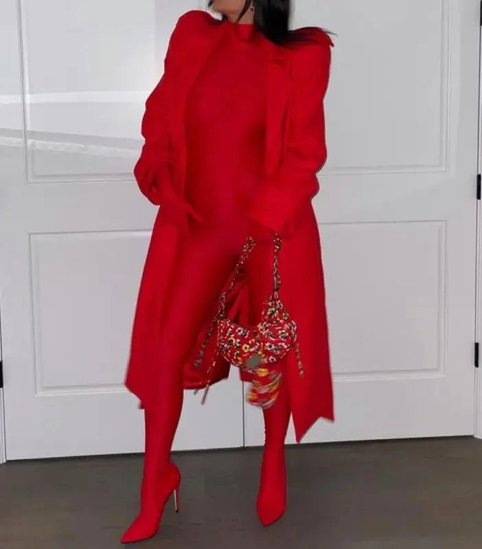 Long sleeve Sheath Jumpsuits Minimal Vacation