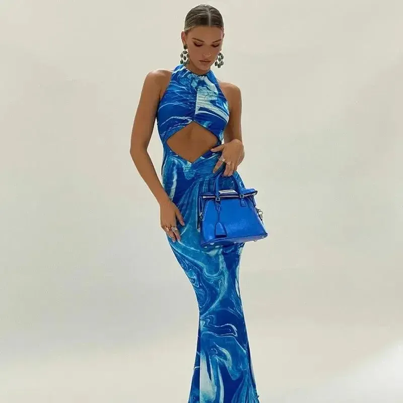 Fashion Forward Holiday Maxi Dress