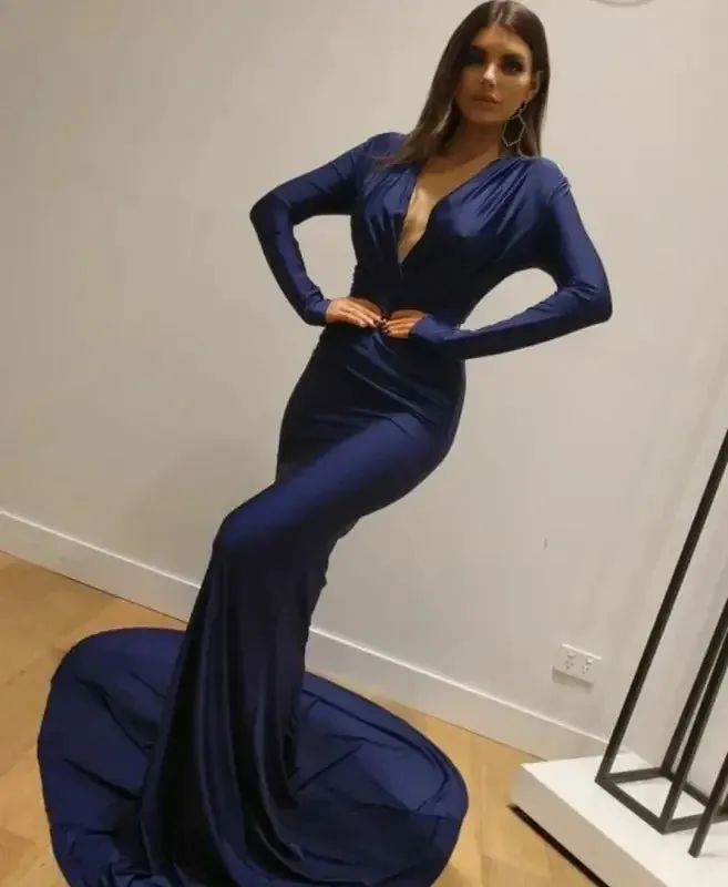 Satin Formal Dress Lounge Gear Design Glow