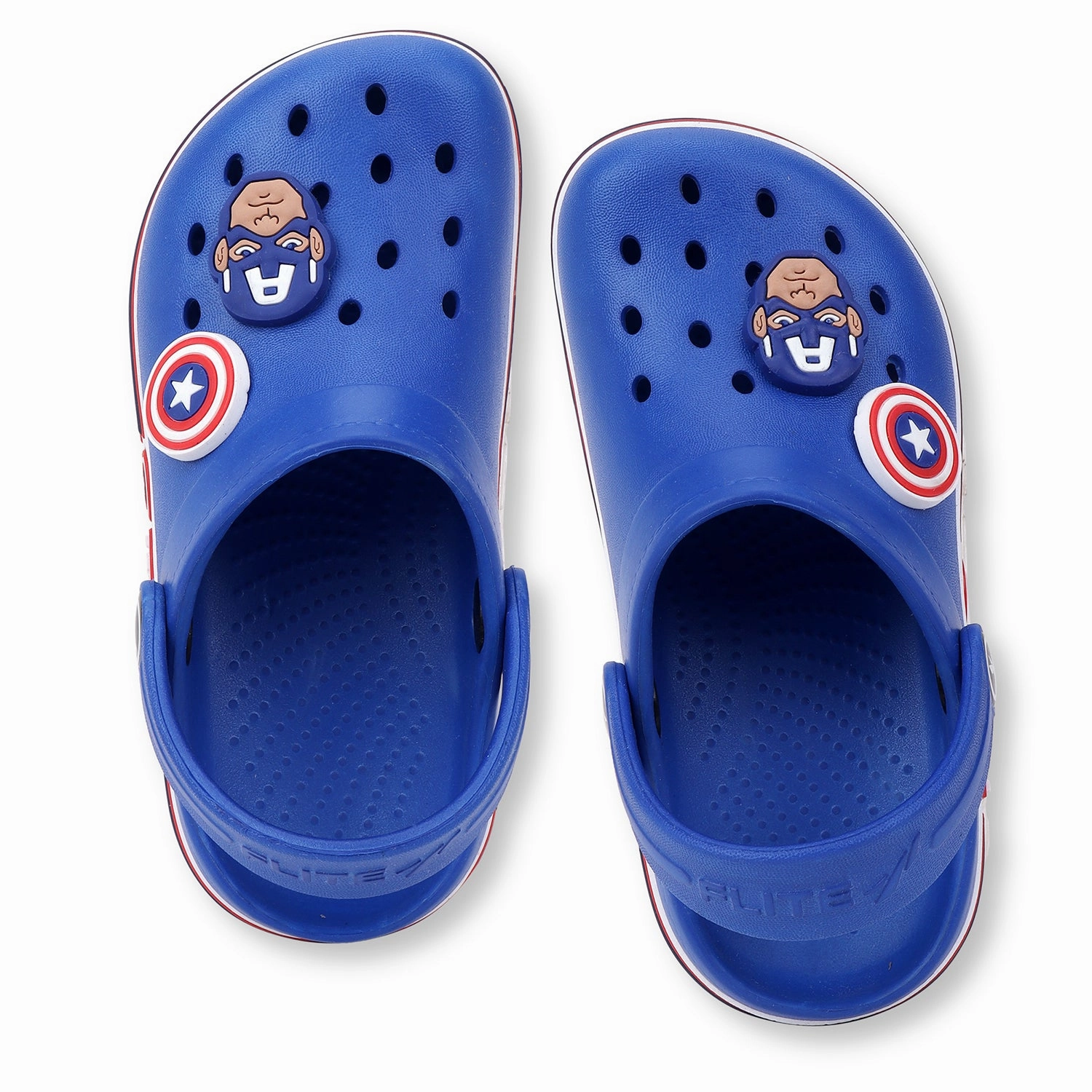 Breathable Upper Design Weekend Fit Clogs For Kids FL 3004